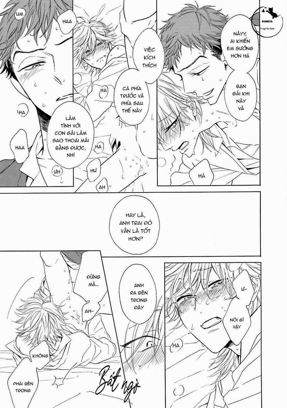 Cậu Cáo À, Đừng Quyến Rũ Tôi Nữa 8 trang 5