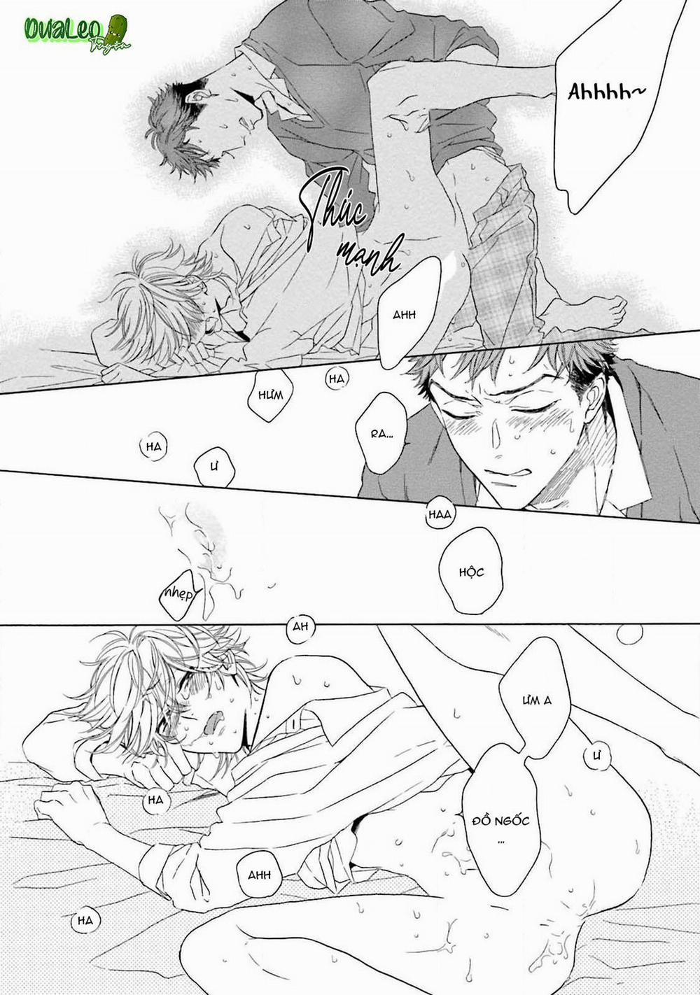 Cậu Cáo À, Đừng Quyến Rũ Tôi Nữa 8 trang 6