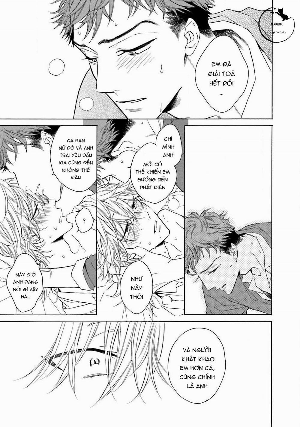 Cậu Cáo À, Đừng Quyến Rũ Tôi Nữa 8 trang 7