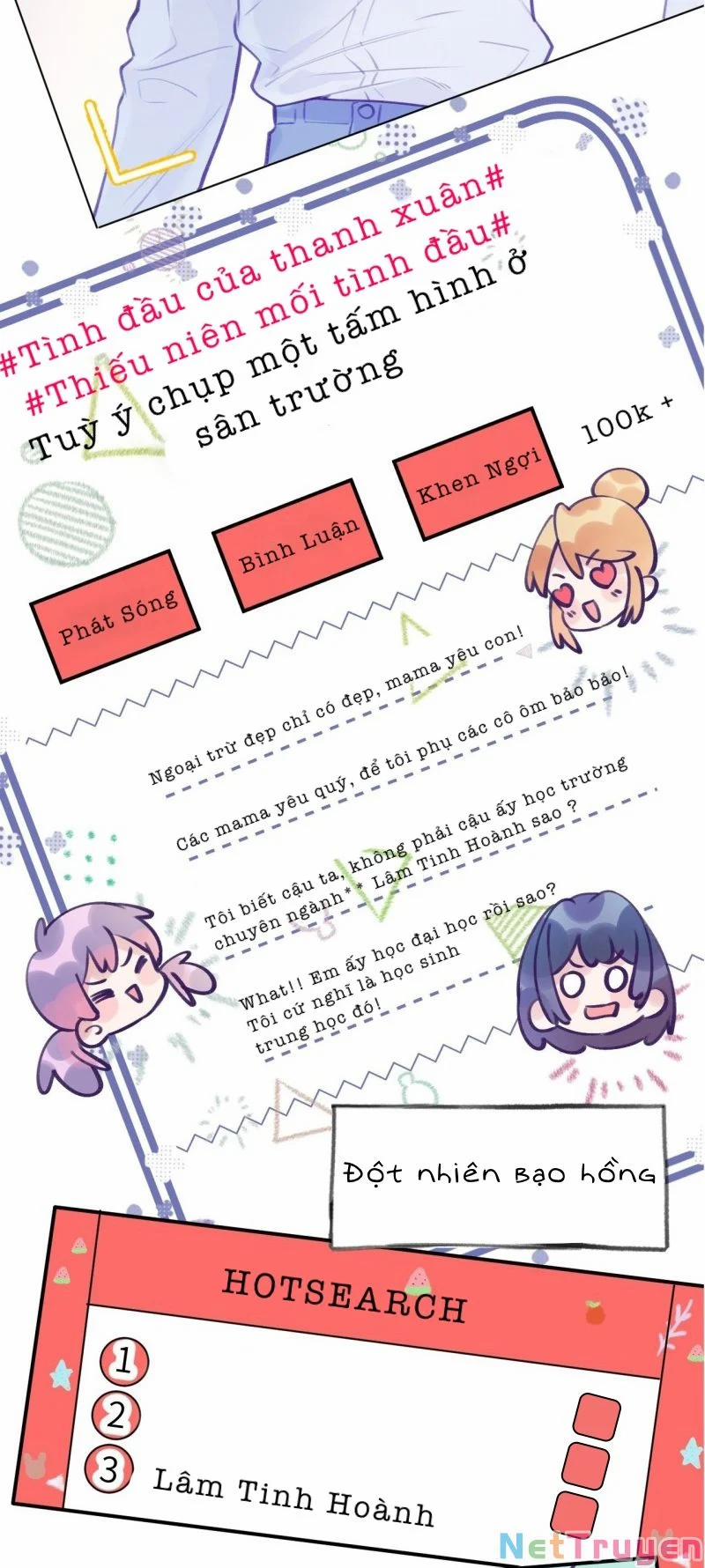 Cầu Cầu, Cho Ta Cắn Một Cái 1 trang 11