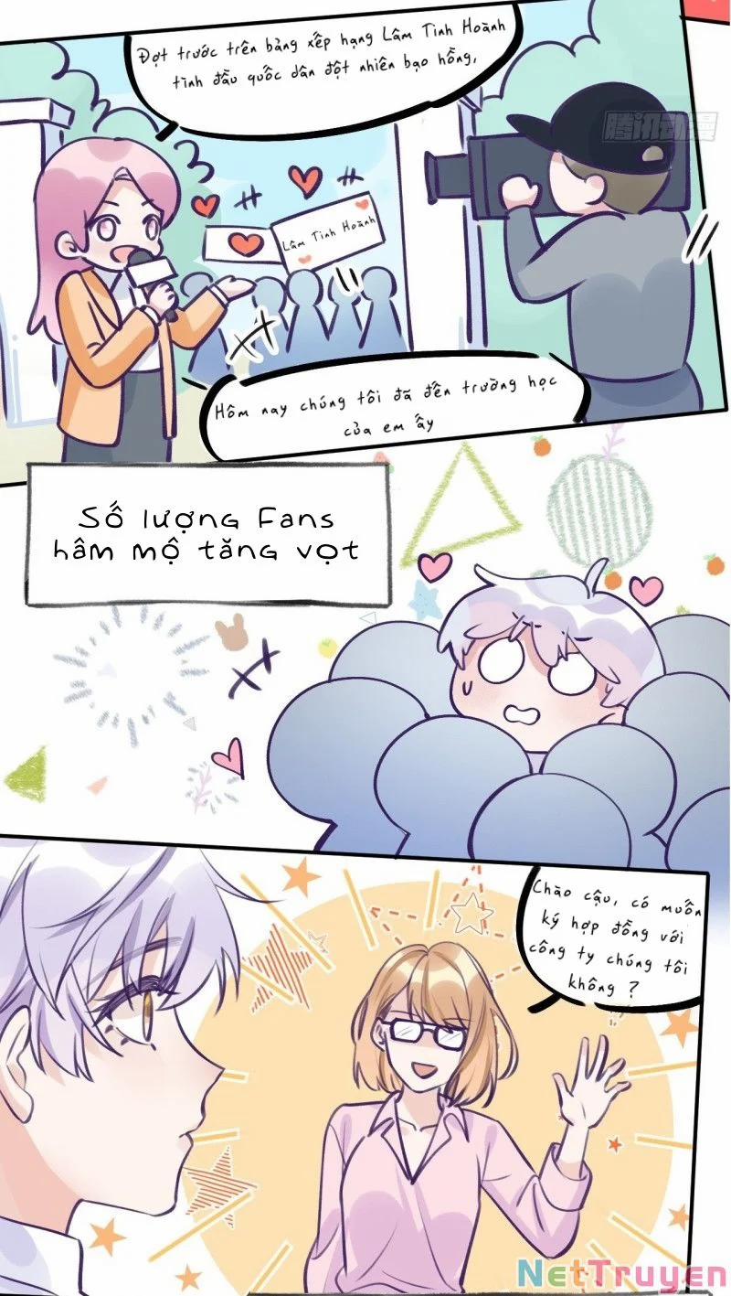 Cầu Cầu, Cho Ta Cắn Một Cái 1 trang 12