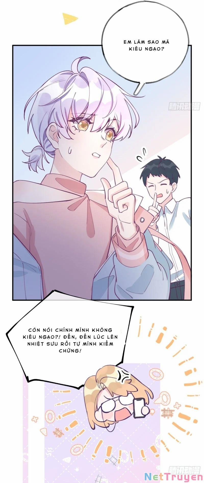 Cầu Cầu, Cho Ta Cắn Một Cái 1 trang 16