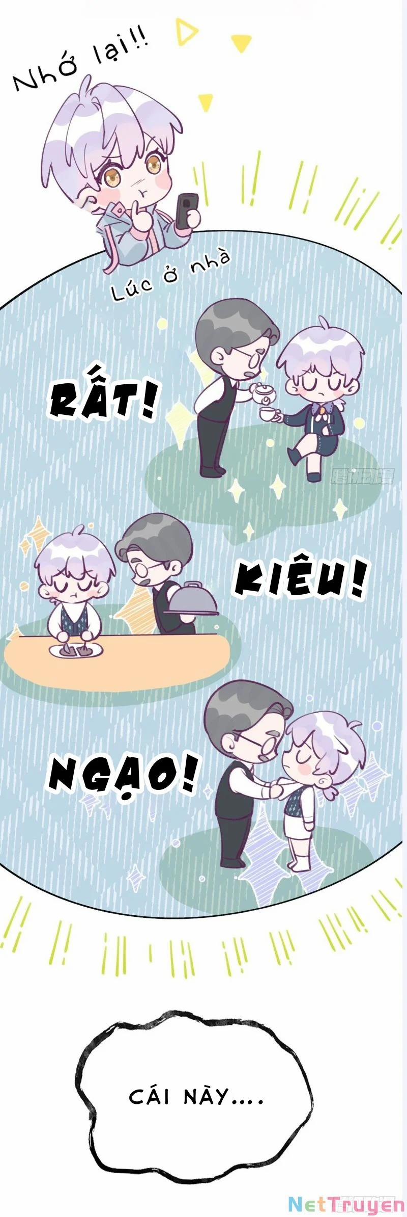 Cầu Cầu, Cho Ta Cắn Một Cái 1 trang 20