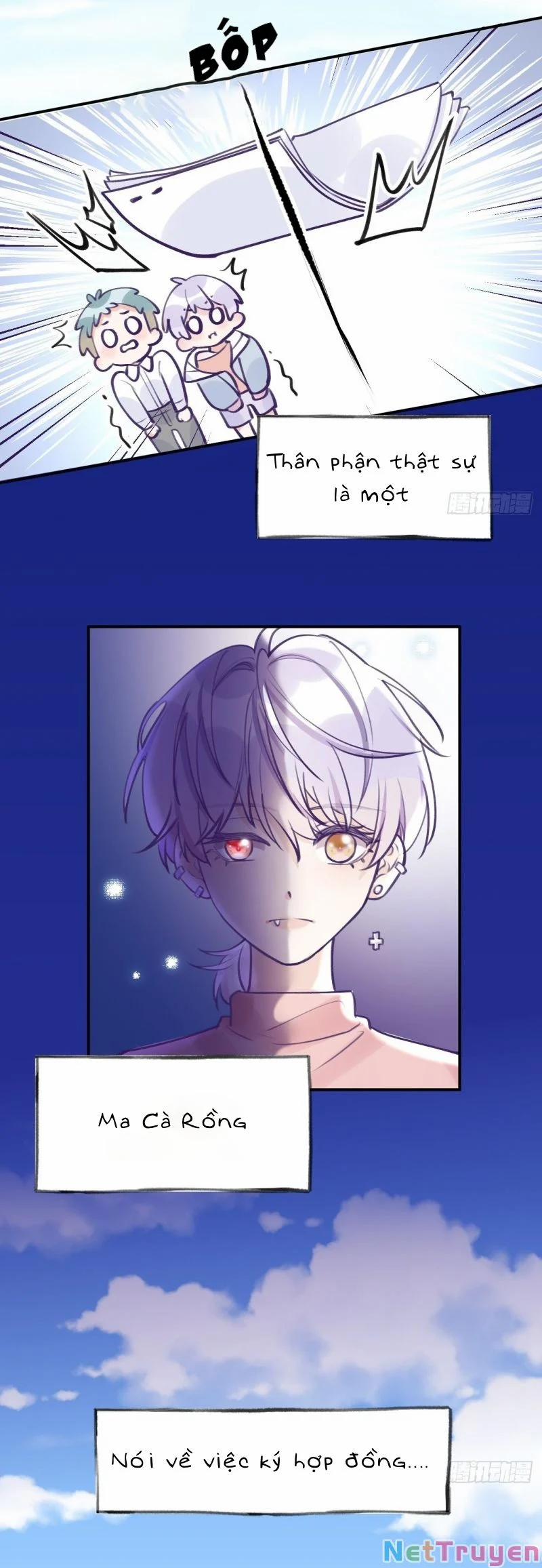 Cầu Cầu, Cho Ta Cắn Một Cái 1 trang 9