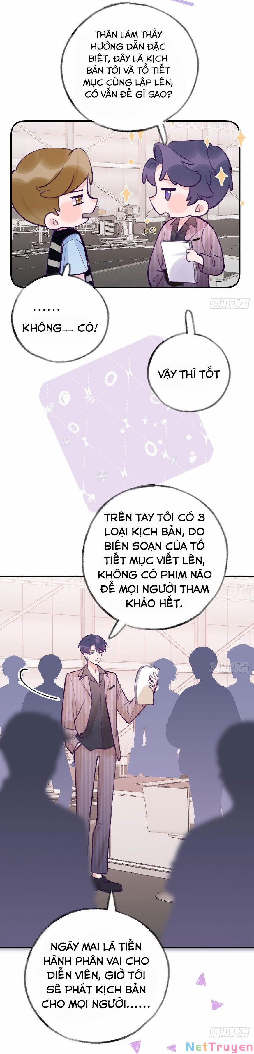 Cầu Cầu, Cho Ta Cắn Một Cái 11 trang 3