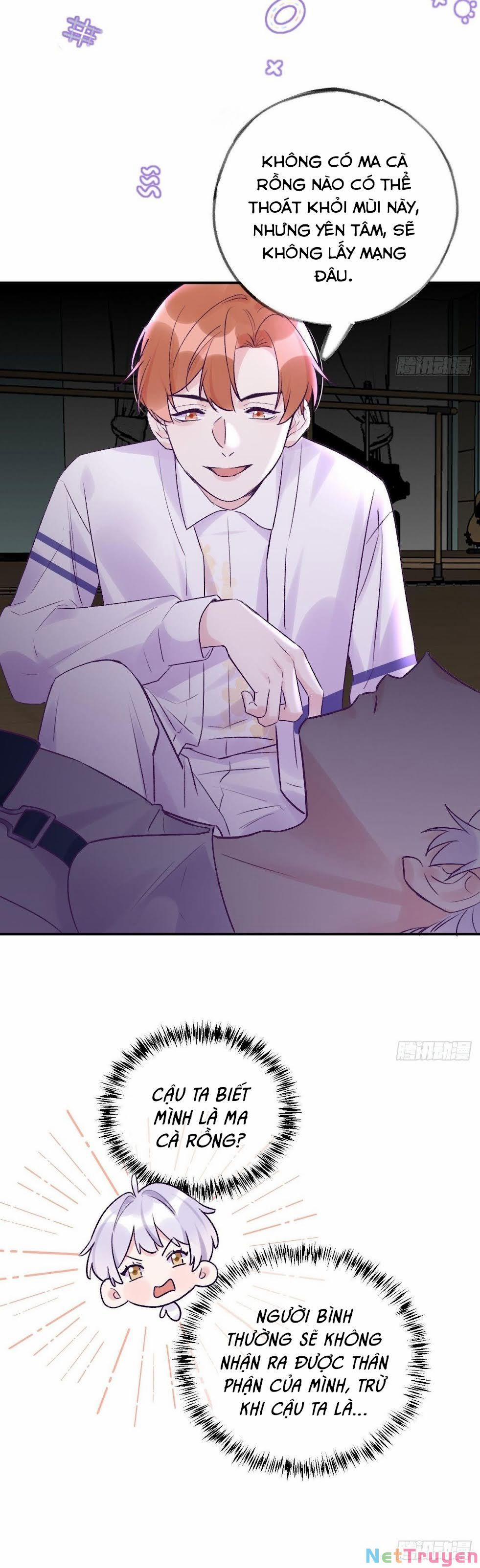 Cầu Cầu, Cho Ta Cắn Một Cái 13 trang 11