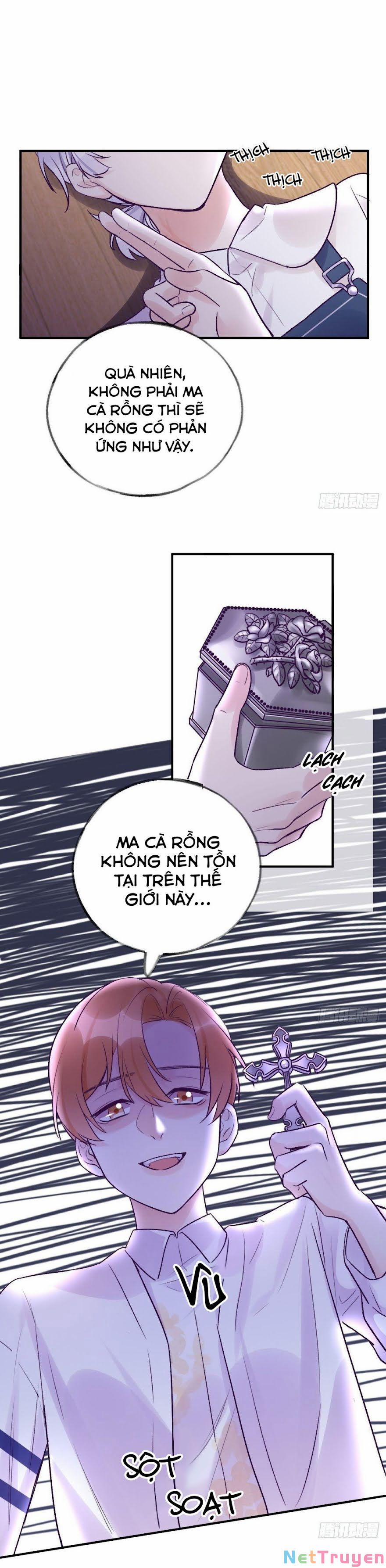 Cầu Cầu, Cho Ta Cắn Một Cái 13 trang 12