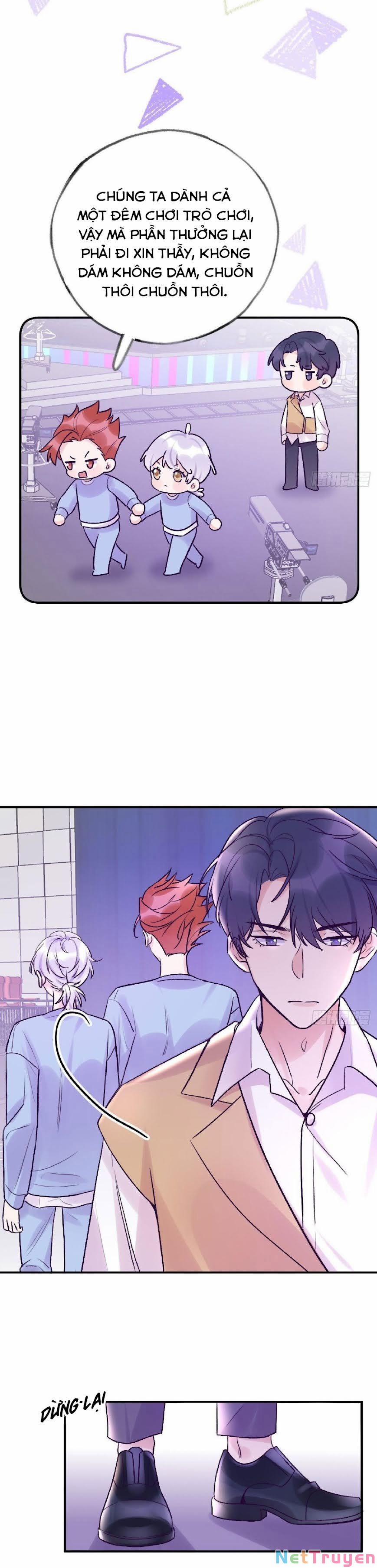 Cầu Cầu, Cho Ta Cắn Một Cái 13 trang 3