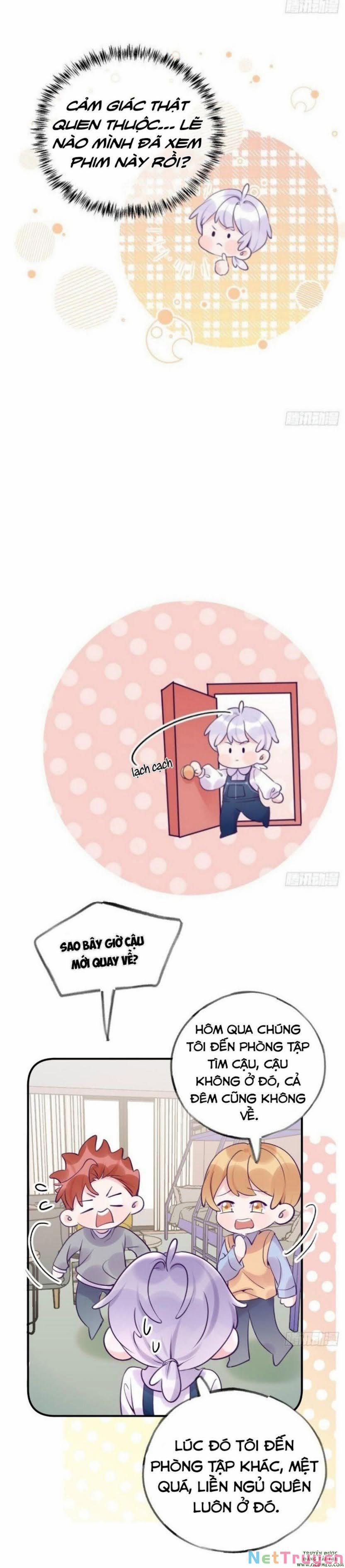 Cầu Cầu, Cho Ta Cắn Một Cái 14 trang 12