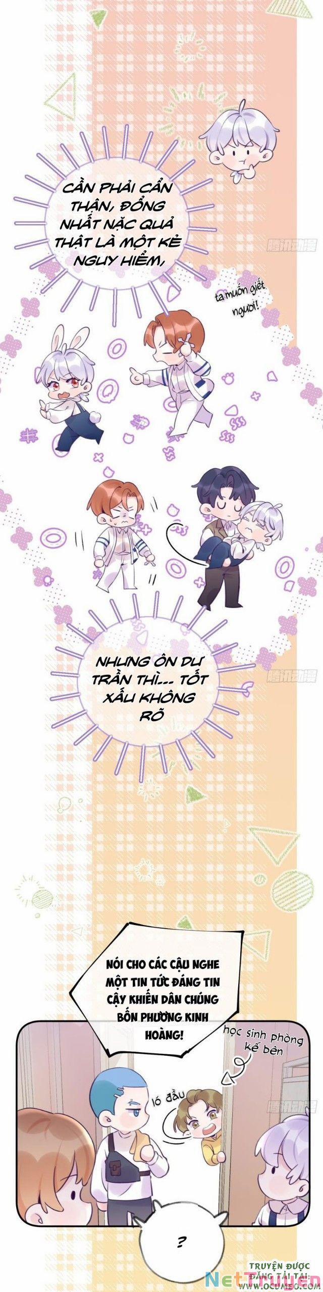 Cầu Cầu, Cho Ta Cắn Một Cái 14 trang 14