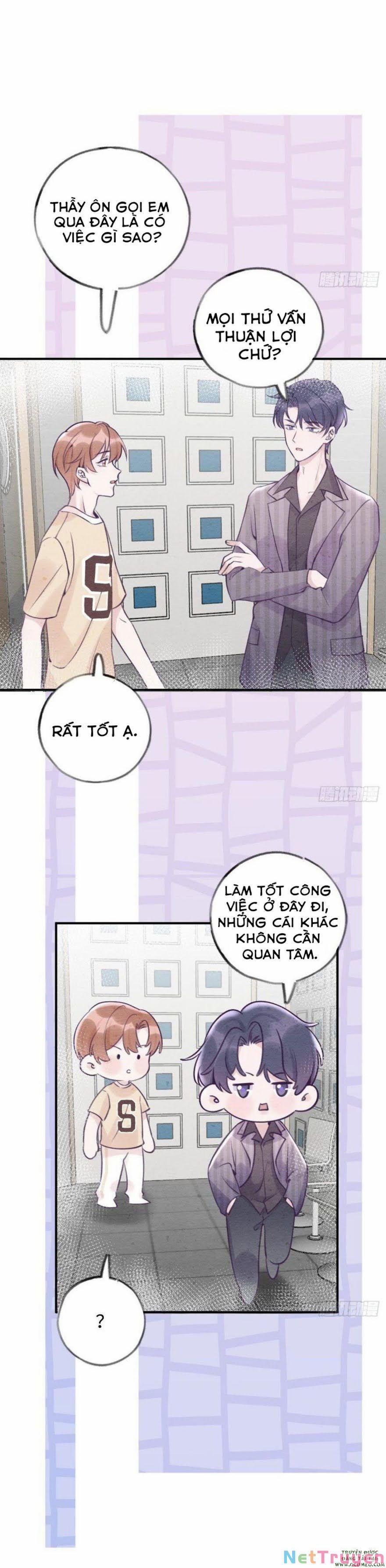 Cầu Cầu, Cho Ta Cắn Một Cái 14 trang 2