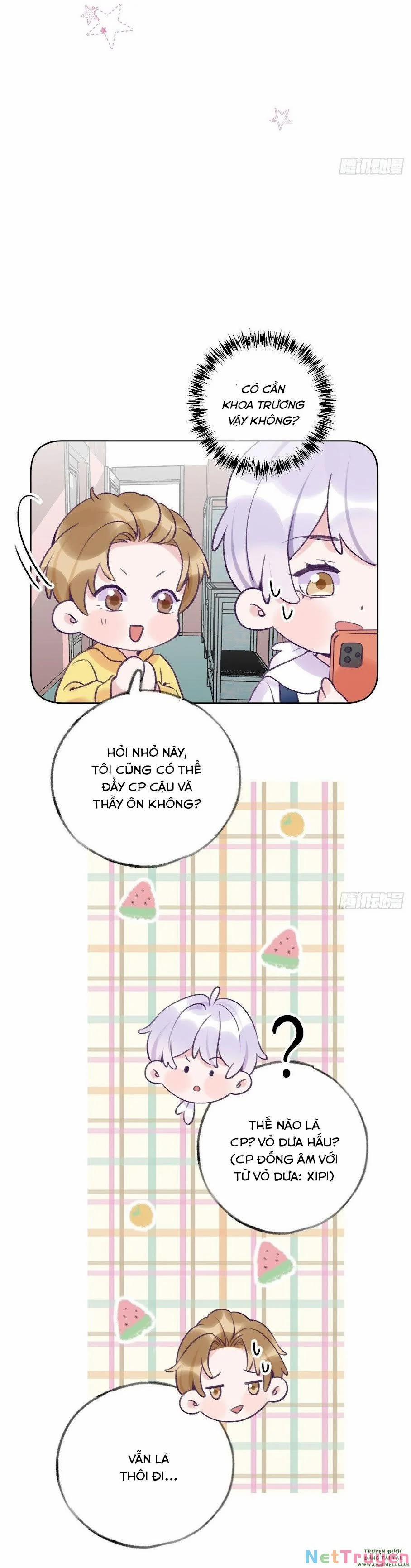 Cầu Cầu, Cho Ta Cắn Một Cái 15 trang 3