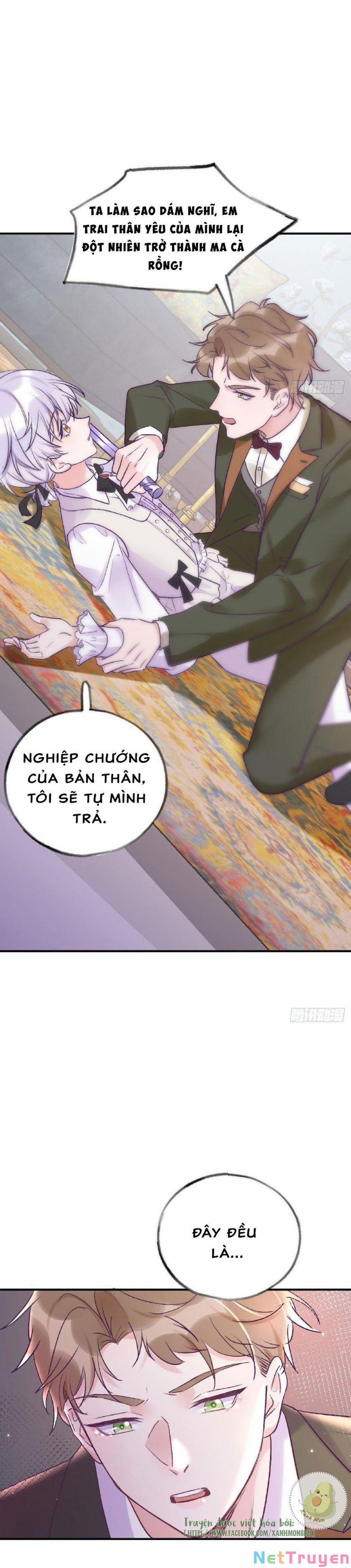 Cầu Cầu, Cho Ta Cắn Một Cái 16 trang 8