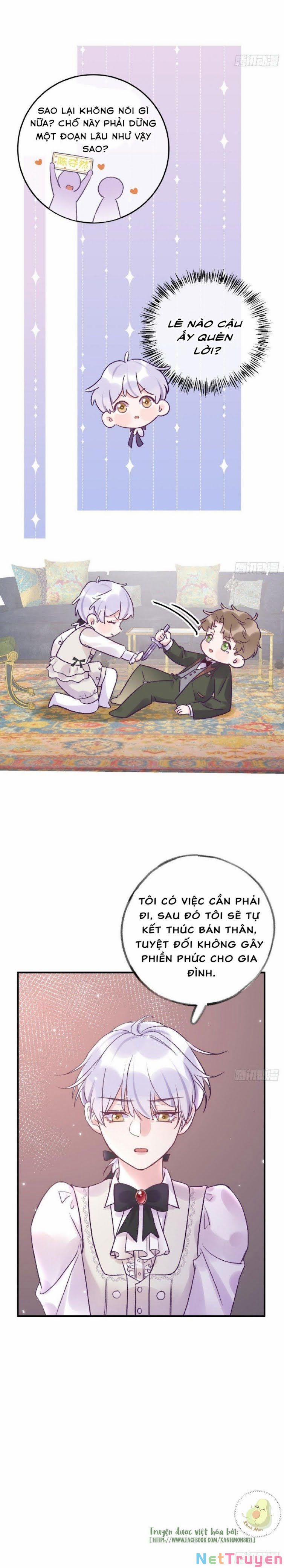 Cầu Cầu, Cho Ta Cắn Một Cái 16 trang 9