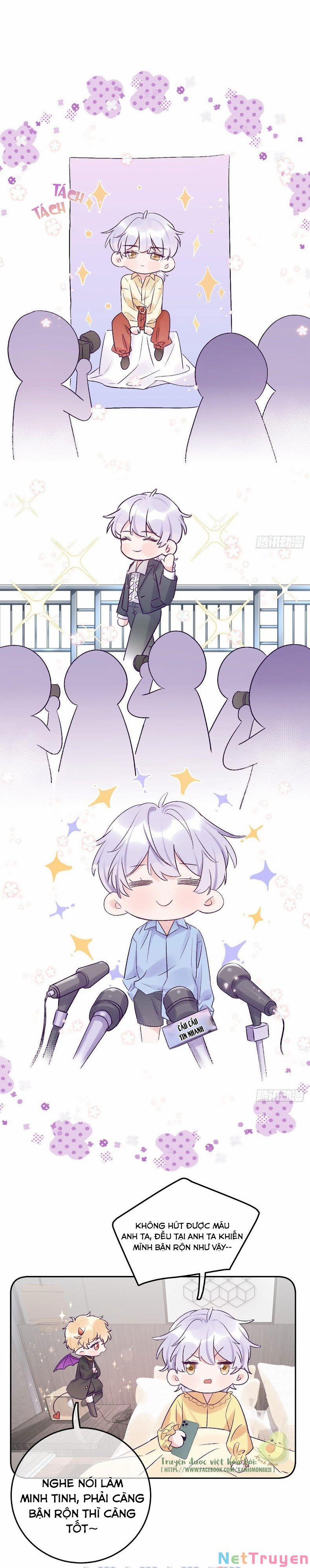 Cầu Cầu, Cho Ta Cắn Một Cái 18 trang 4