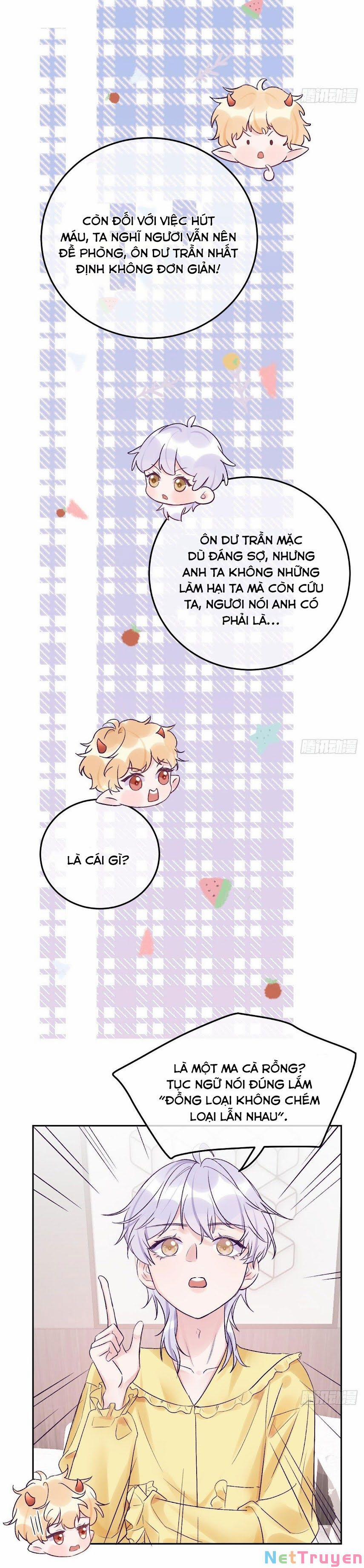 Cầu Cầu, Cho Ta Cắn Một Cái 18 trang 5