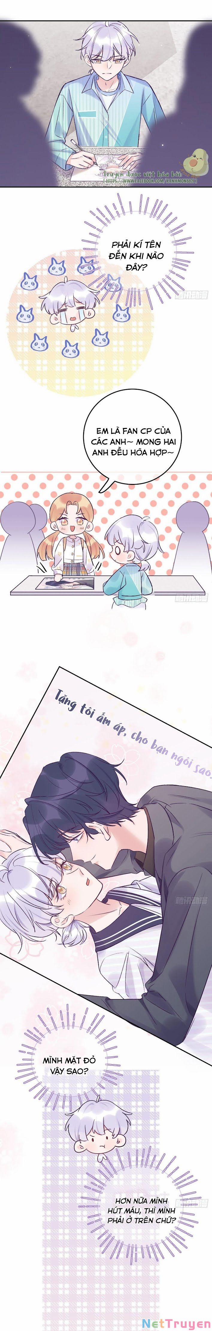 Cầu Cầu, Cho Ta Cắn Một Cái 18 trang 8