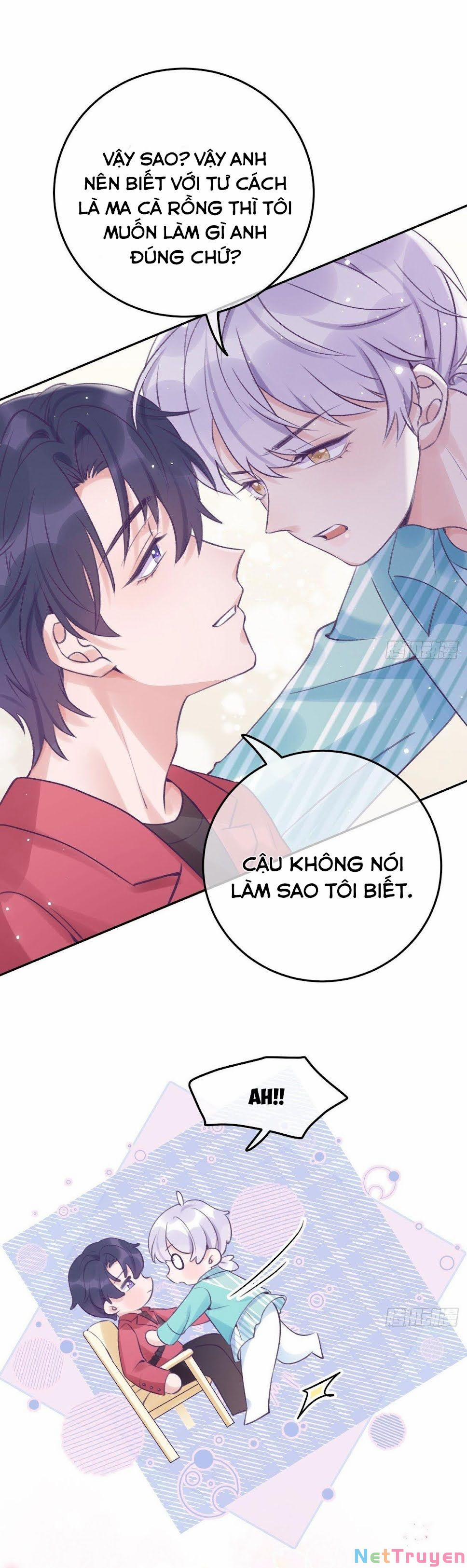 Cầu Cầu, Cho Ta Cắn Một Cái 19 trang 10