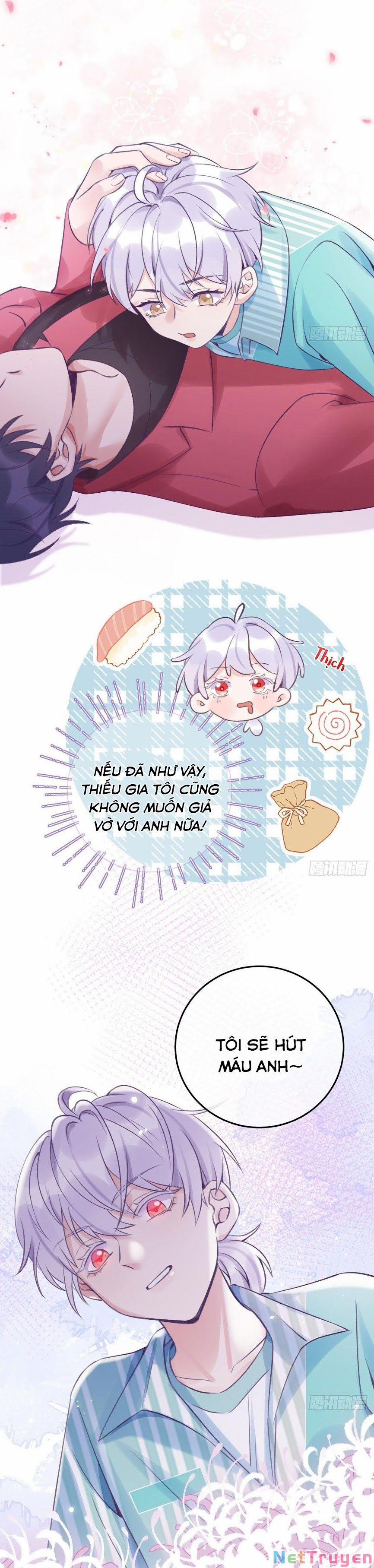 Cầu Cầu, Cho Ta Cắn Một Cái 19 trang 11