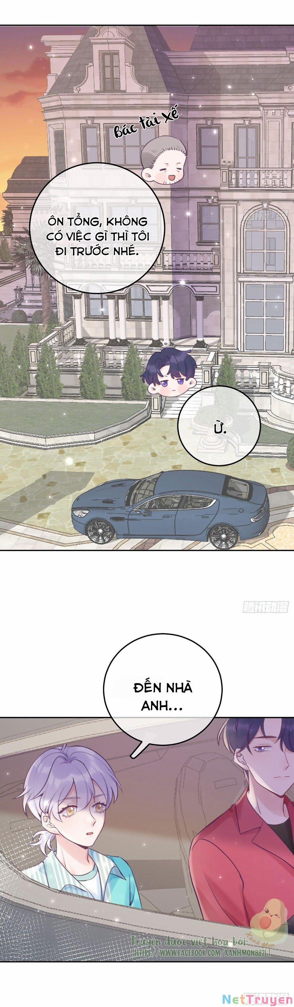 Cầu Cầu, Cho Ta Cắn Một Cái 19 trang 4