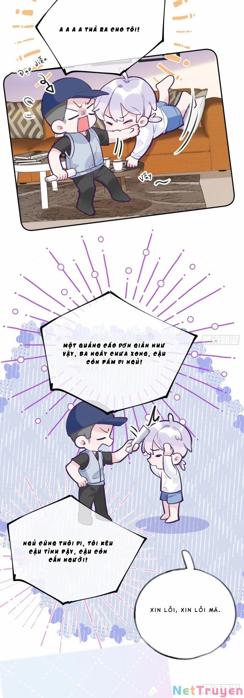 Cầu Cầu, Cho Ta Cắn Một Cái 2 trang 19