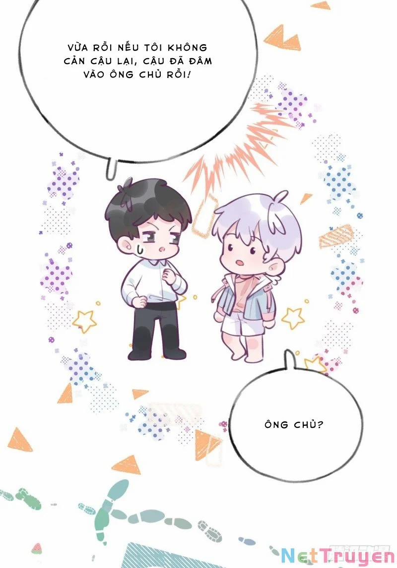 Cầu Cầu, Cho Ta Cắn Một Cái 2 trang 3