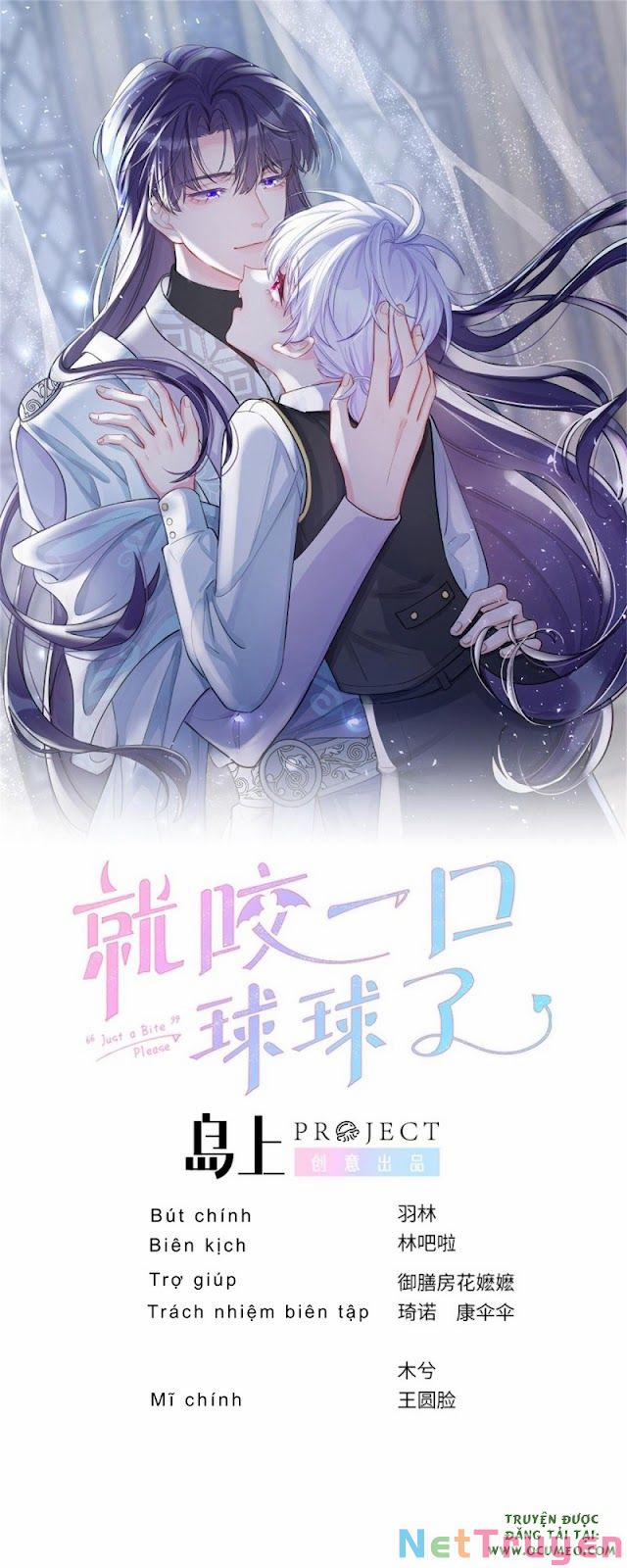 Cầu Cầu, Cho Ta Cắn Một Cái 24 trang 0