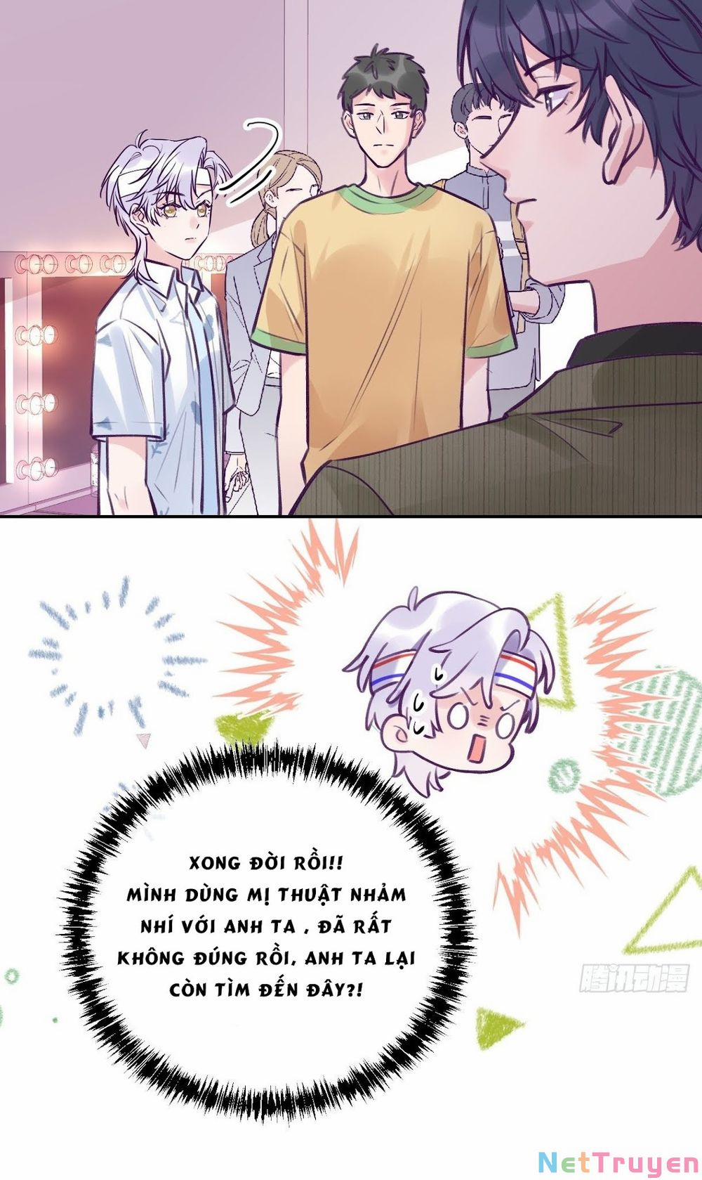 Cầu Cầu, Cho Ta Cắn Một Cái 3 trang 21