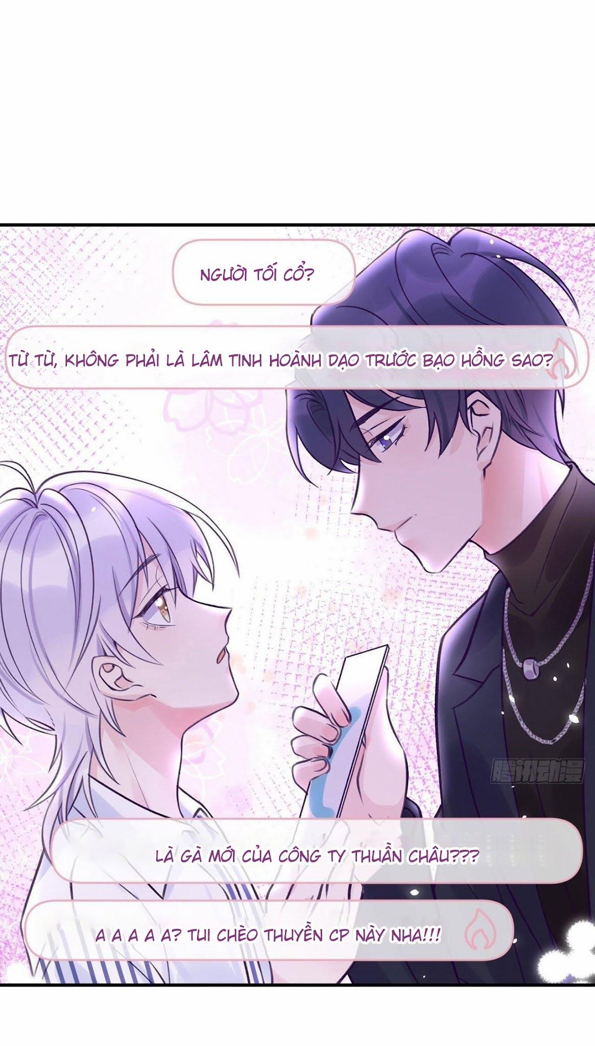 Cầu Cầu, Cho Ta Cắn Một Cái 7 trang 1