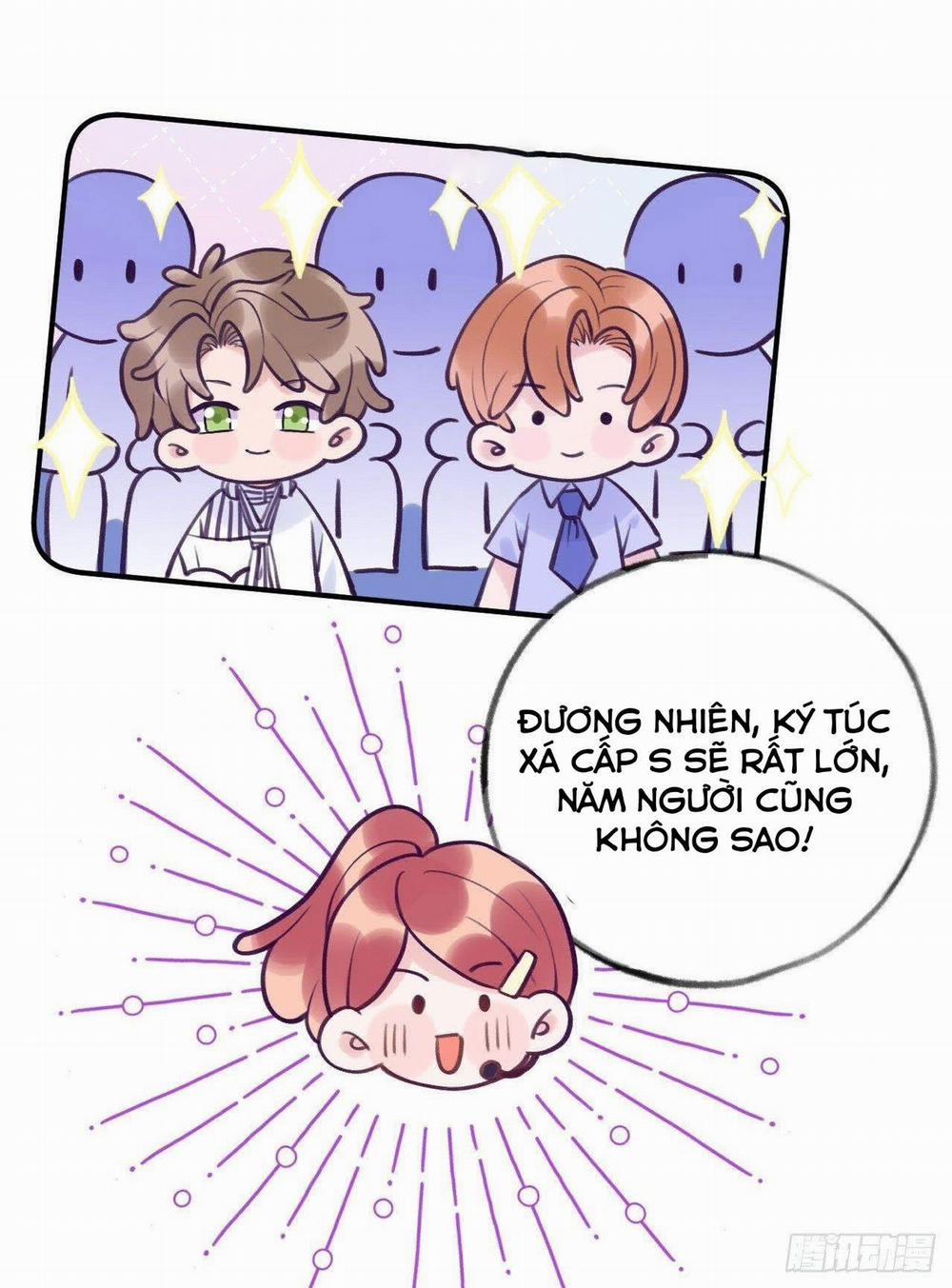 Cầu Cầu, Cho Ta Cắn Một Cái 7 trang 12