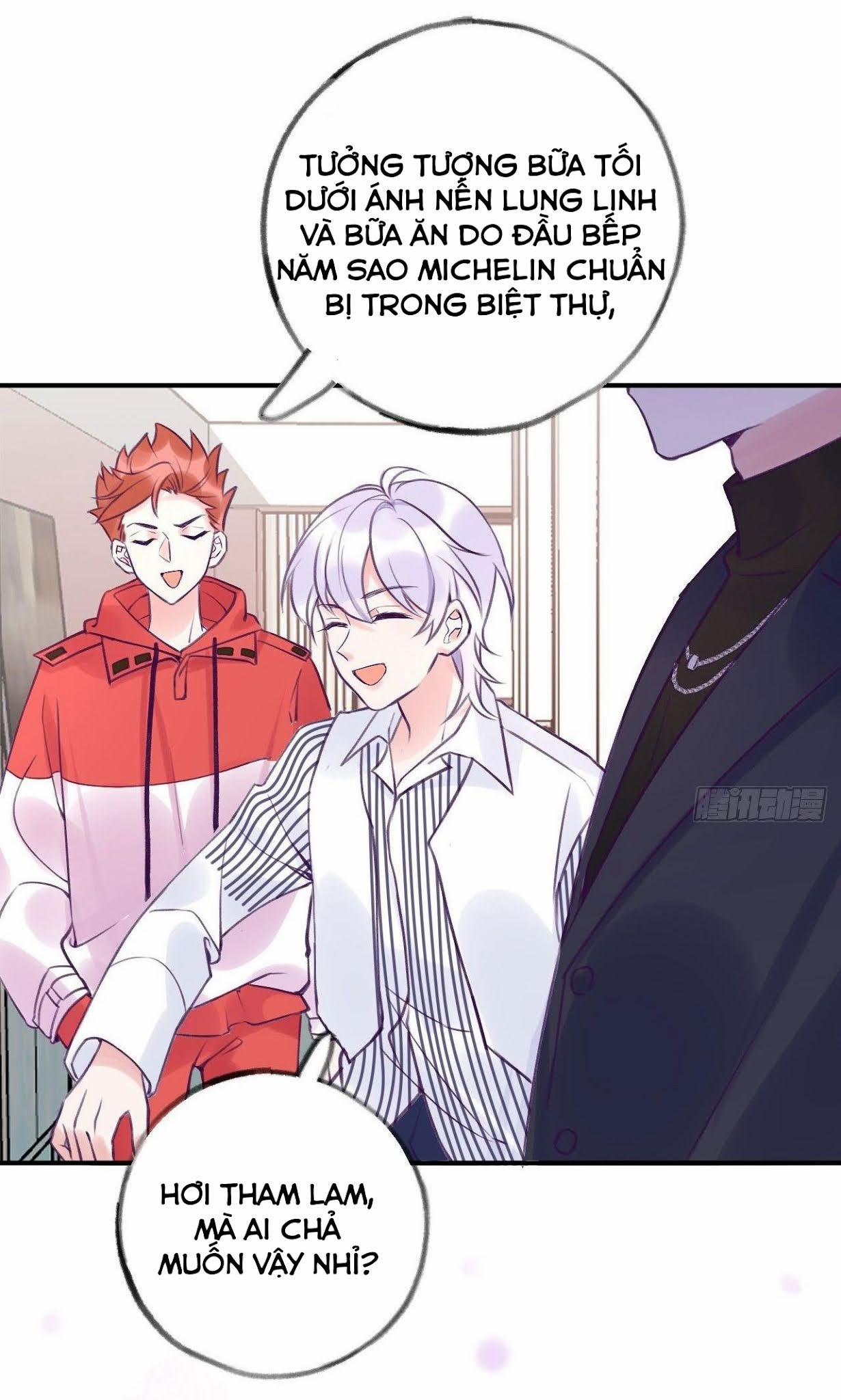 Cầu Cầu, Cho Ta Cắn Một Cái 7 trang 30