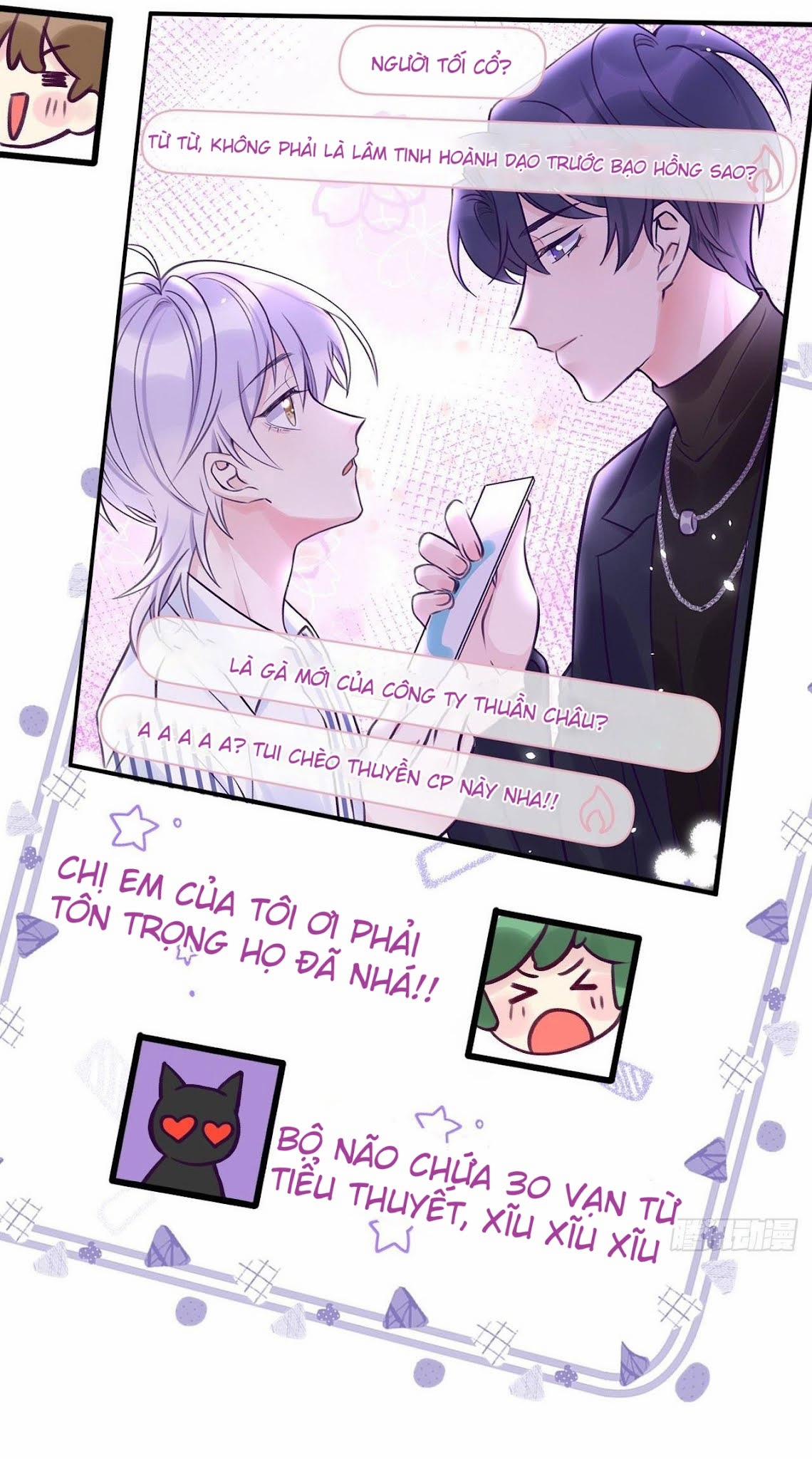 Cầu Cầu, Cho Ta Cắn Một Cái 7 trang 9