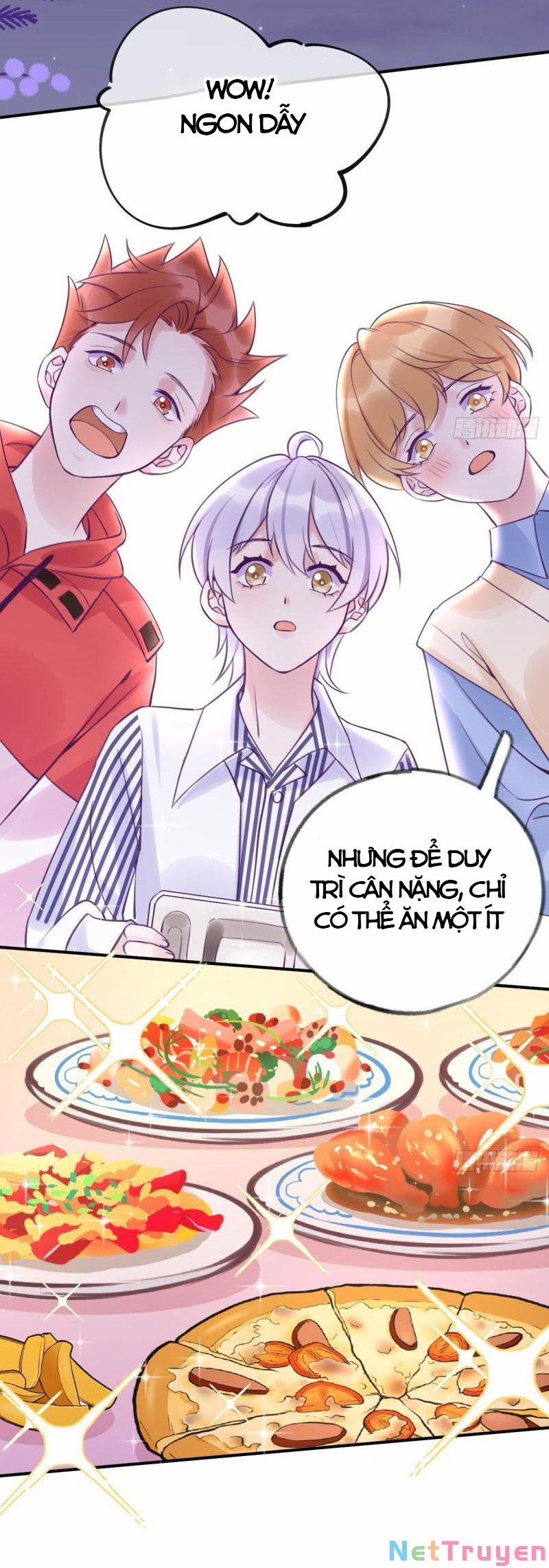 Cầu Cầu, Cho Ta Cắn Một Cái 8 trang 13