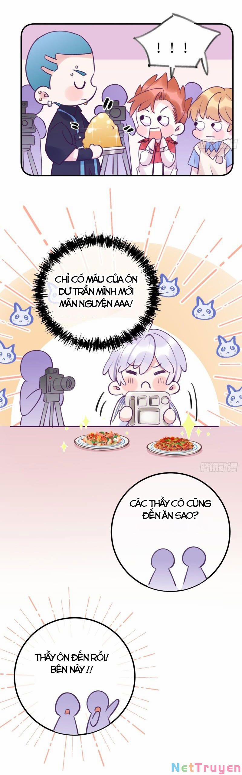 Cầu Cầu, Cho Ta Cắn Một Cái 8 trang 14