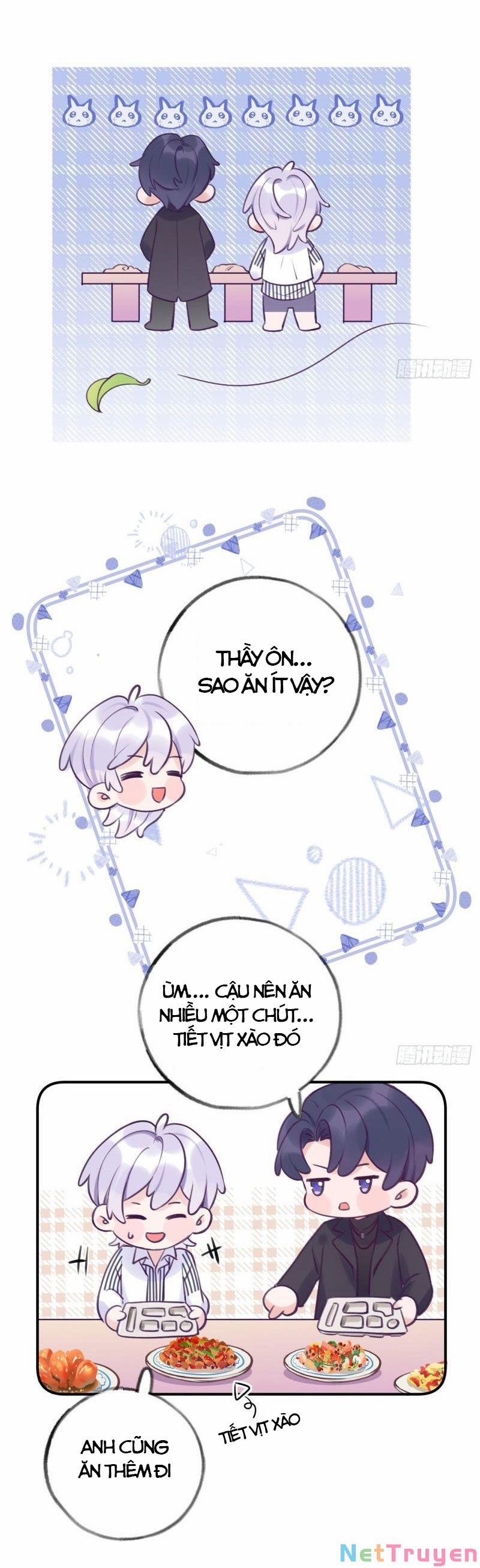 Cầu Cầu, Cho Ta Cắn Một Cái 8 trang 16