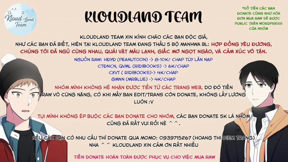 Cậu Chủ Của Tôi 11 trang 0