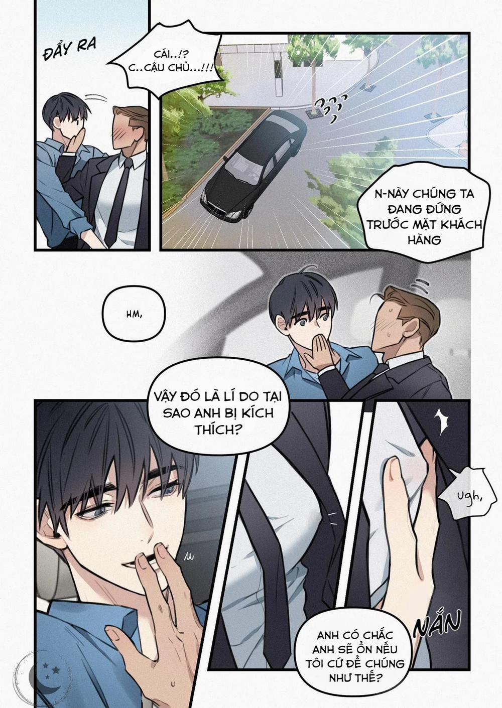 Cậu Chủ Hoàn Hảo Của Tôi 1 trang 4