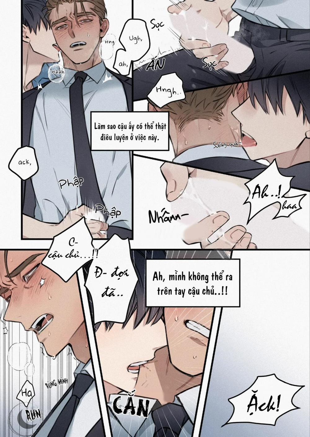 Cậu Chủ Hoàn Hảo Của Tôi 1 trang 7