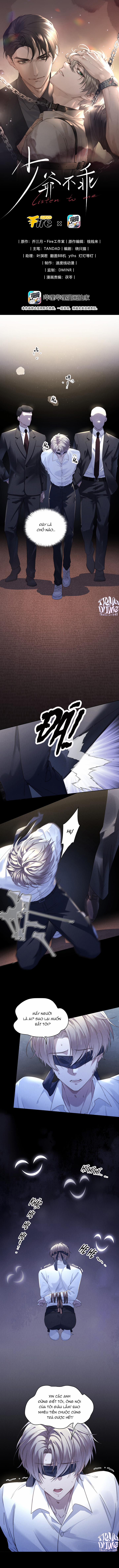 Cậu Chủ Không Ngoan 1 trang 0