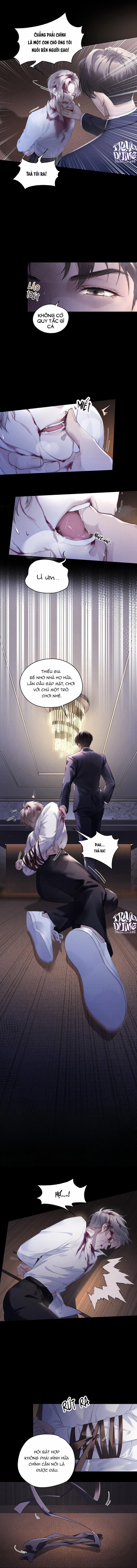 Cậu Chủ Không Ngoan 1 trang 3