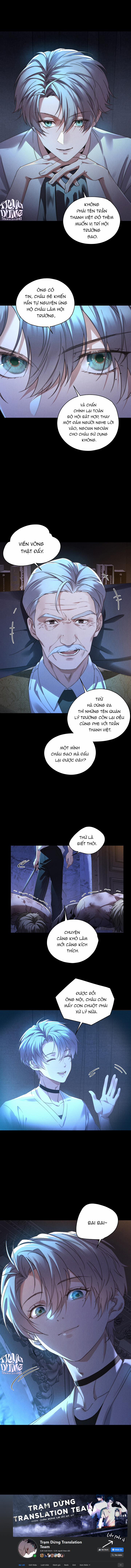 Cậu Chủ Không Ngoan 1 trang 9