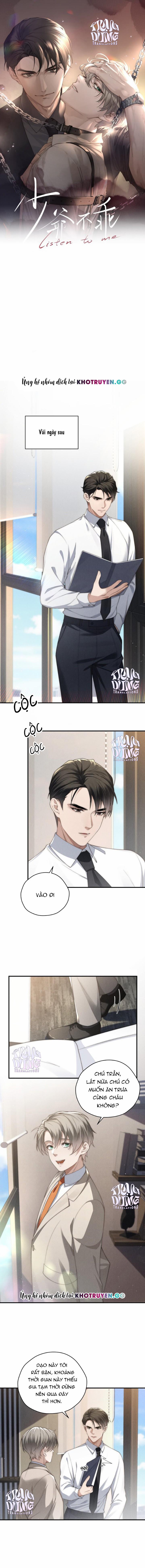 Cậu Chủ Không Ngoan 11 trang 0