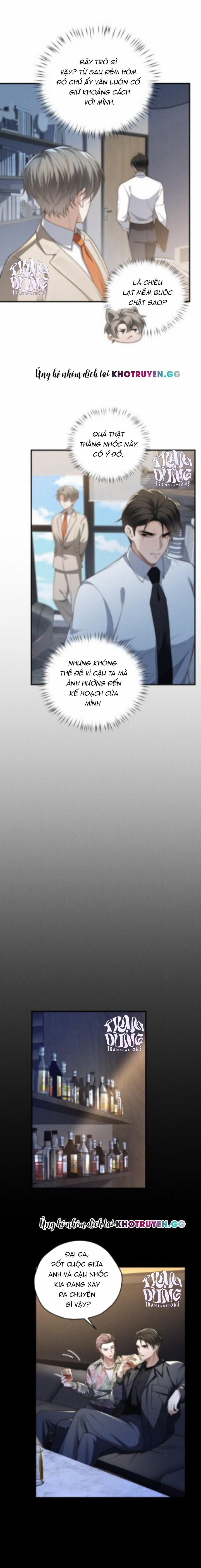 Cậu Chủ Không Ngoan 11 trang 1