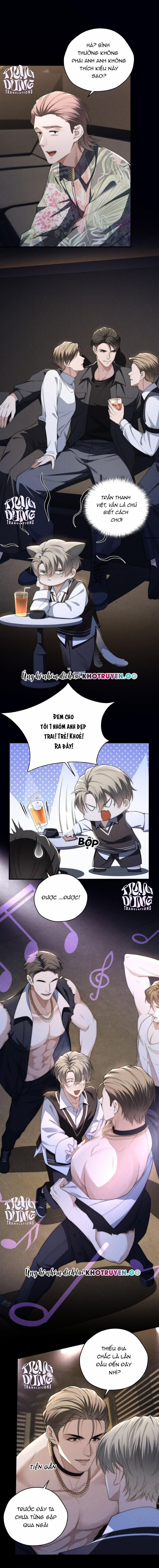 Cậu Chủ Không Ngoan 11 trang 4