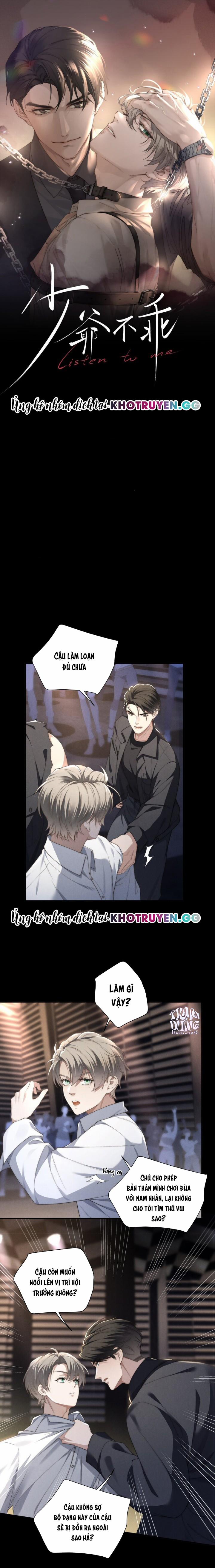 Cậu Chủ Không Ngoan 12 trang 0