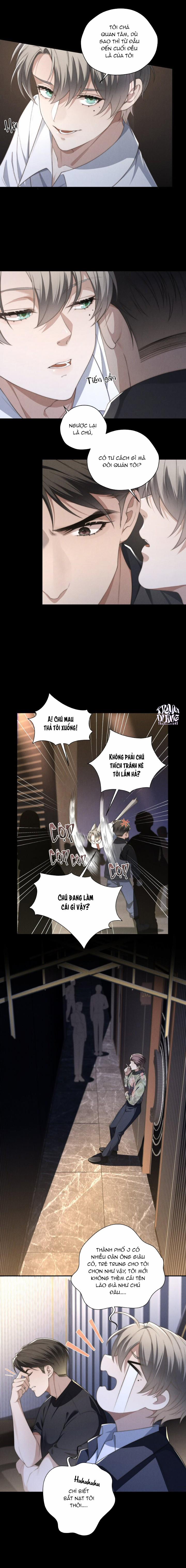 Cậu Chủ Không Ngoan 12 trang 1