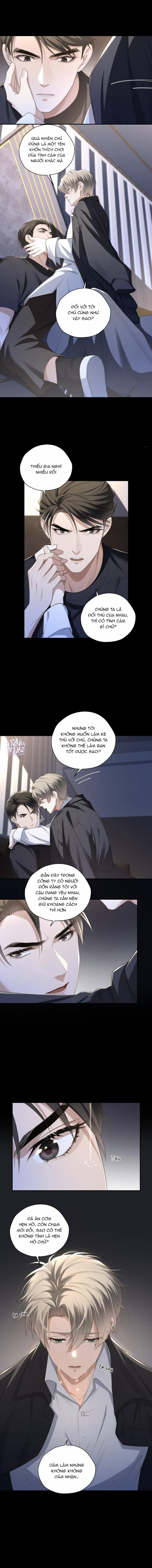 Cậu Chủ Không Ngoan 12 trang 3