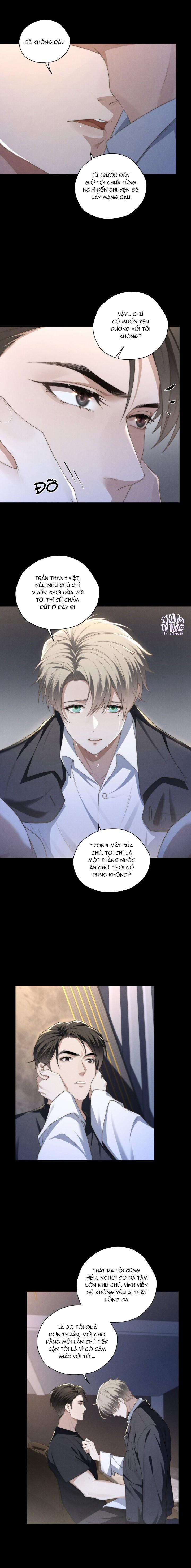 Cậu Chủ Không Ngoan 12 trang 5