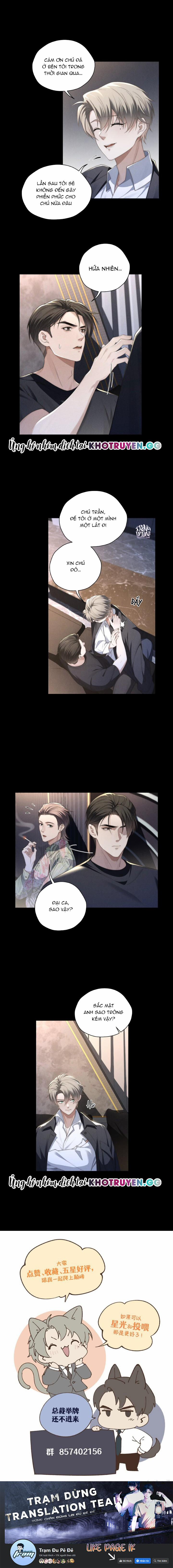 Cậu Chủ Không Ngoan 12 trang 6