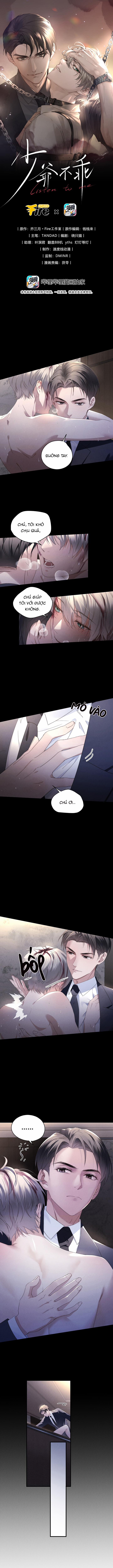 Cậu Chủ Không Ngoan 2 trang 0